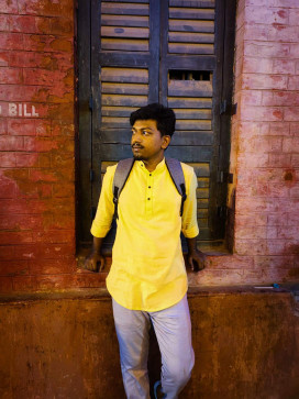 Harsh, 23, India