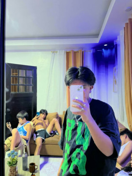 Joland Santiago, 18, Philippines