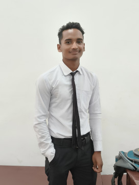 Arman Ansari, 22, India