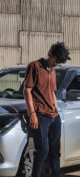 Alfaz Chudesara, 23, India
