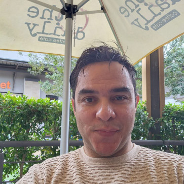 Brad Delport, 44, South Africa
