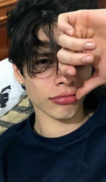 Morris Austin, 18, India