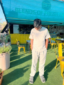Dhammratna Gawali, 20, India