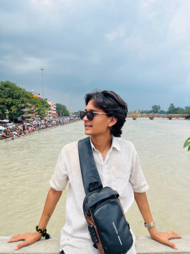 Krish Chandele, 19, India