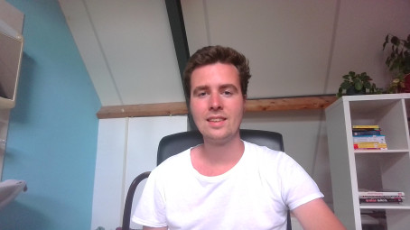 Geert Van Rooij, 28, Netherlands