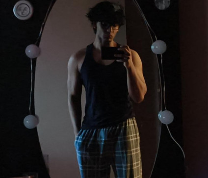 Dhruvvv, 19, India