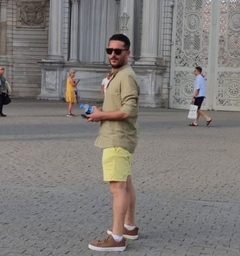 Cemal, 40, Turkey