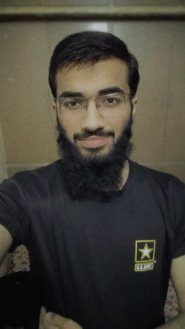 Muhammad Siddiq, 20, Pakistan