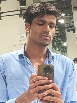 Adarsh, 23, India