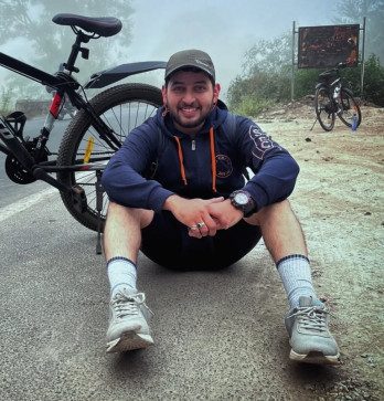 Micheal, 26, India