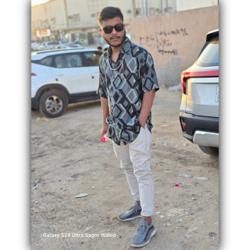 Saruwar Badsha, 23, Saudi Arabia