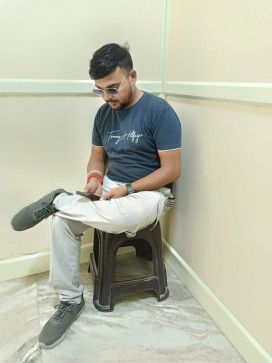 Shivam Chauhan, 18, India