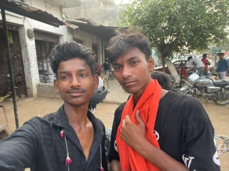 Abhay, 18, India
