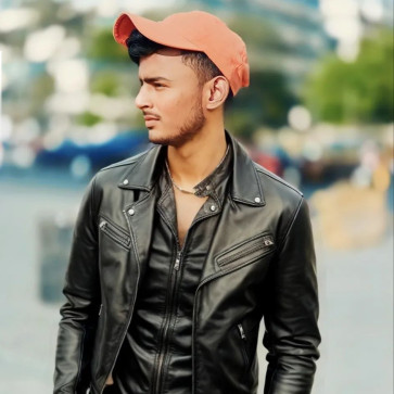Ayush Singh, 18, India