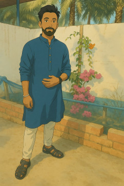 Suvo, 27, India