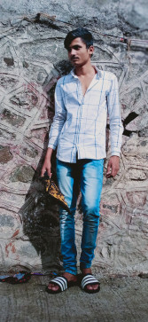 Mustaqeem Shaikh, 24, India