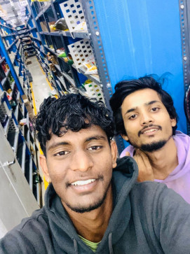 Mustaqeem Shaikh, 23, India