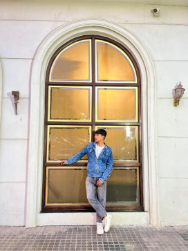 Vinit, 19, India