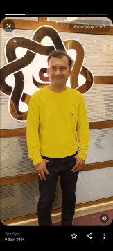 Dharmesh Presswala, 39, India