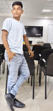 Pawan, 22, India