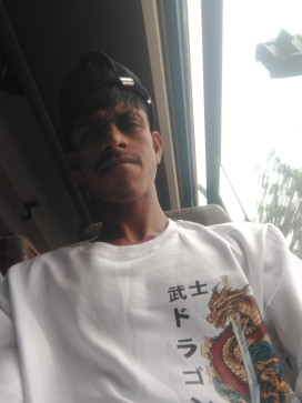 Faruk, 20, India