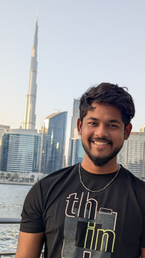 Rahish Khan, 24, India