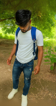 SK Nayak, 18, India