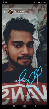 Karan, 19, India