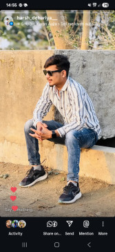 H Dehariya, 18, India