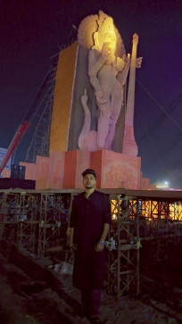 Prabhat Kumar Singh, 19, India