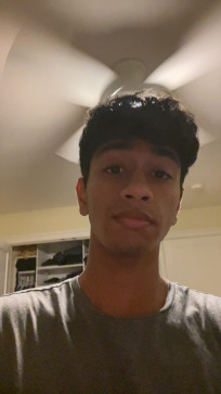 Aaryan Pandya, 18, United States