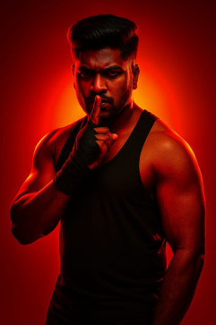 Rock, 25, India