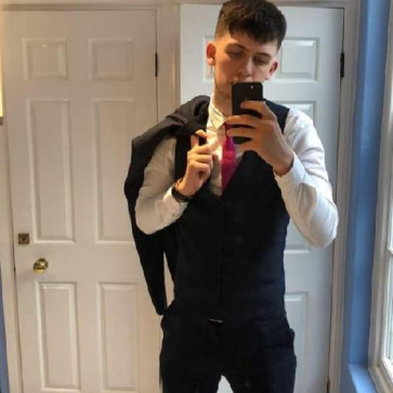 Louis Hyrd, 18, United Kingdom