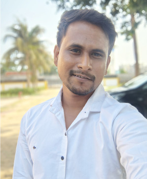 Sagar, 27, India