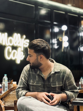 Turab, 24, India