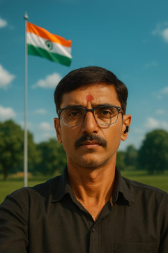 Madhusudan Mishra, 40, India