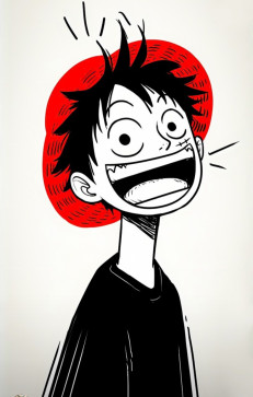 Luffy, 18, India