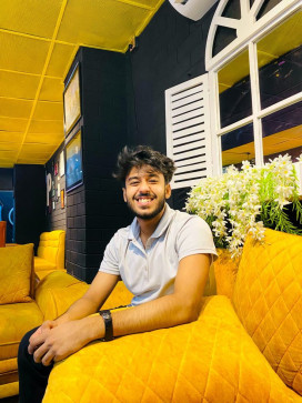 Arka Roy, 19, India