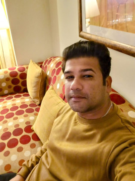 Karan Shah, 39, India