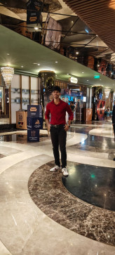 Kaushik, 19, India