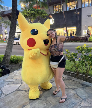 Mandy Jackson, 28, United States