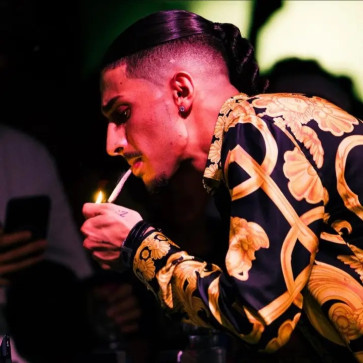 Amine Hafsawi, 28, United States