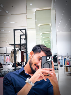 Aadil Shaikh, 22, India