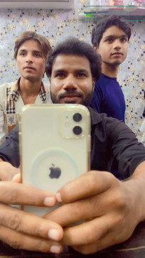 Khan, 19, India