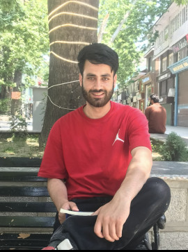 Kashmiri, 25, India