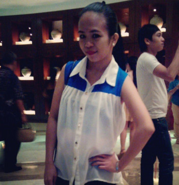 Harlene Mary Bless, 37, Philippines