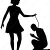 Obedient slave