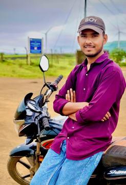 Sumit, 18, India