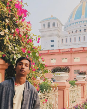 Jit Chowdhury, 18, India