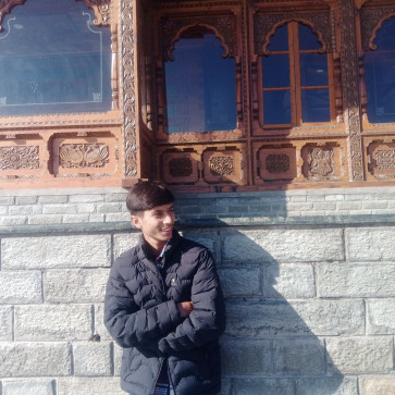 Karan, 19, India